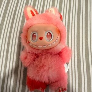 Plush Pink Monster Stuffed Toy